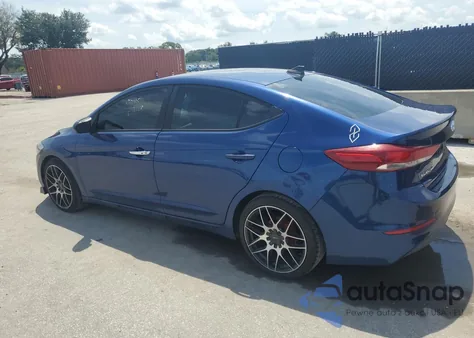 2017 Hyundai Elantra Se из США, поврежденный, VIN 5NPD84LF7HH045078